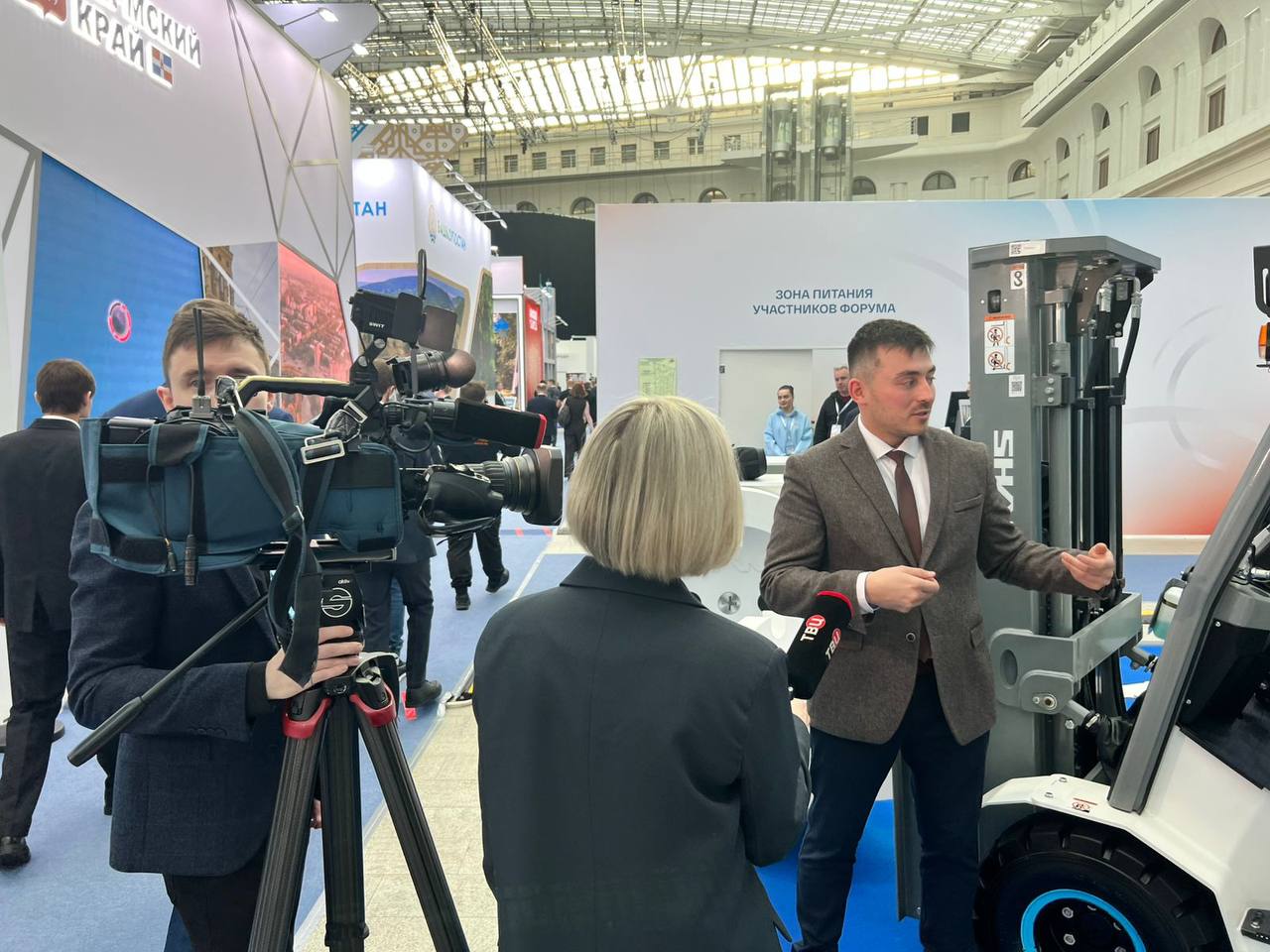 SHANN на Транспортной неделе 2025 | Еврокара-плюс